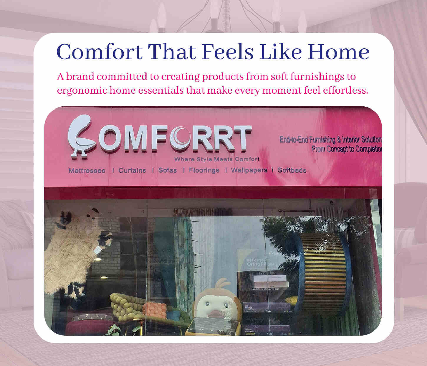 Comforrt